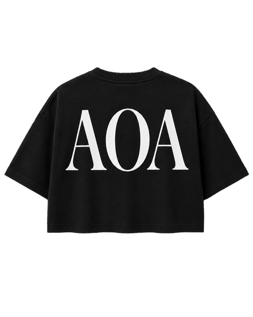 AOA BLACK TEE