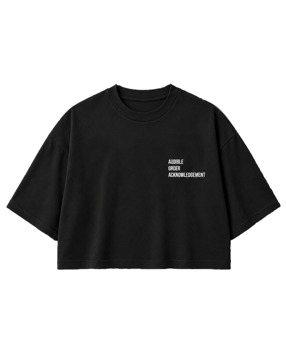 AOA BLACK TEE