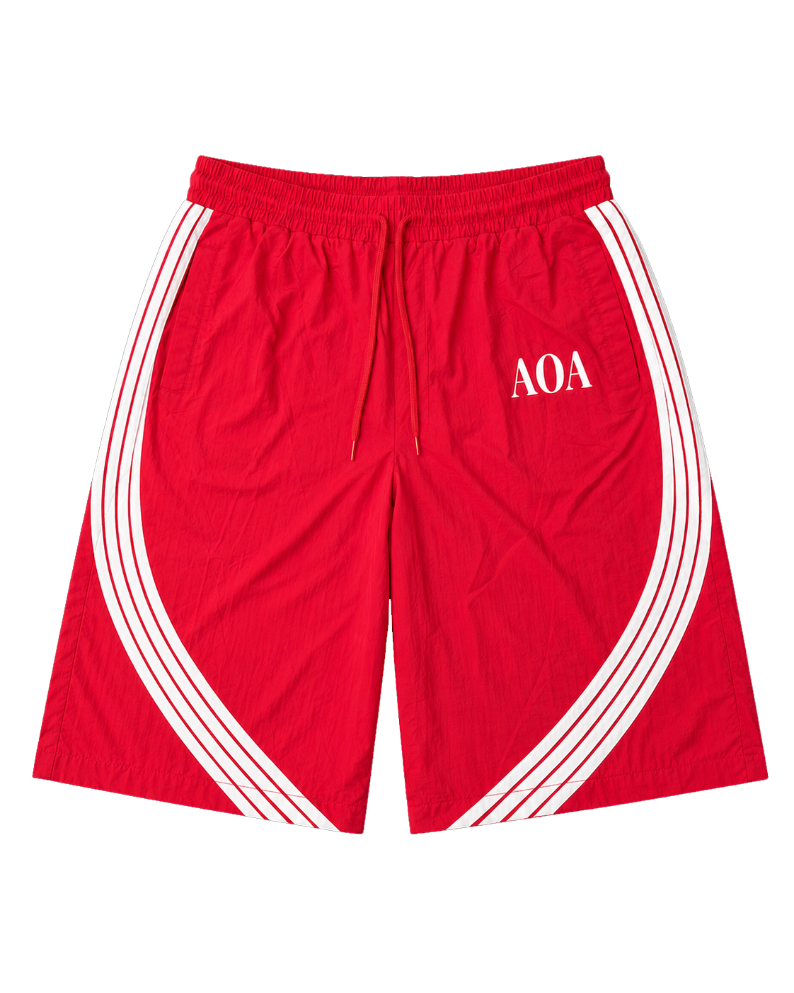 AOA RED SHORTS