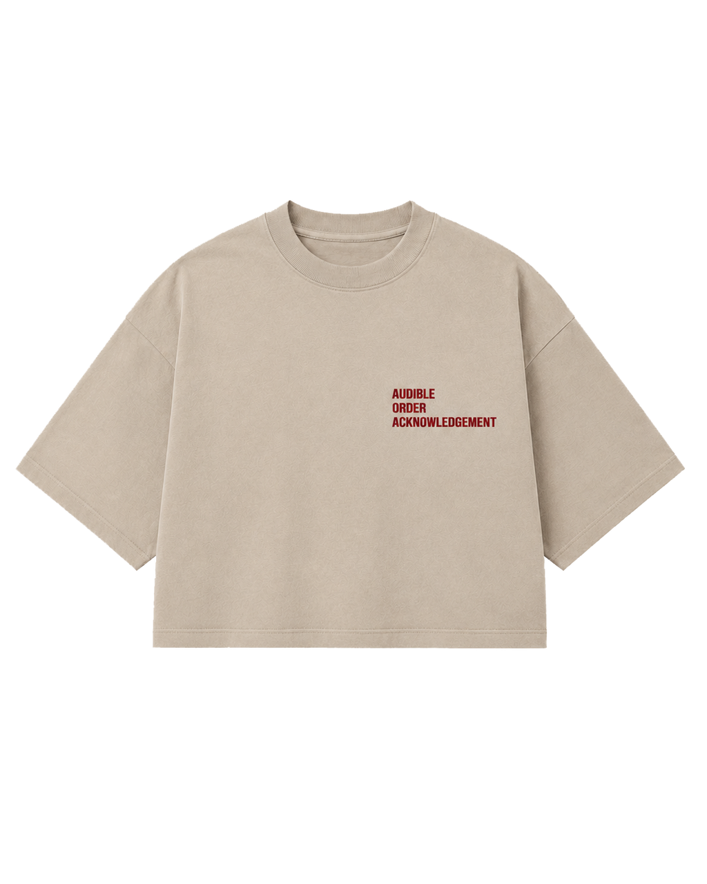 AOA TAN TEE