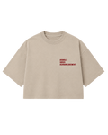 AOA TAN TEE