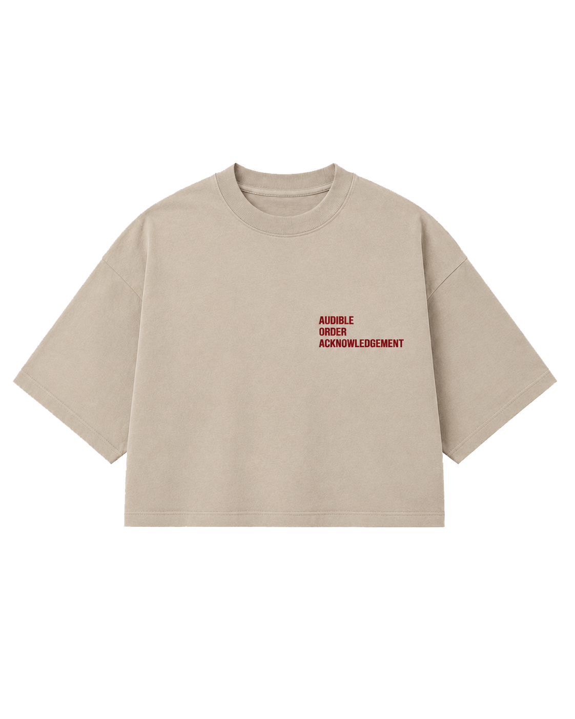 AOA TAN TEE