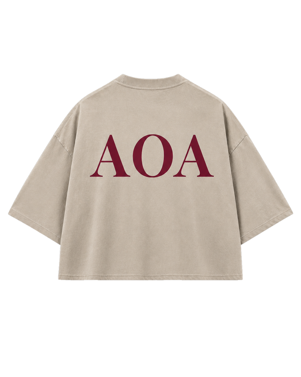 AOA TAN TEE