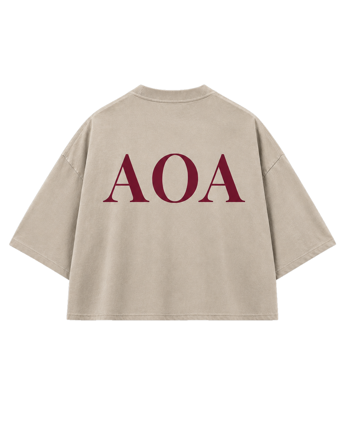 AOA TAN TEE