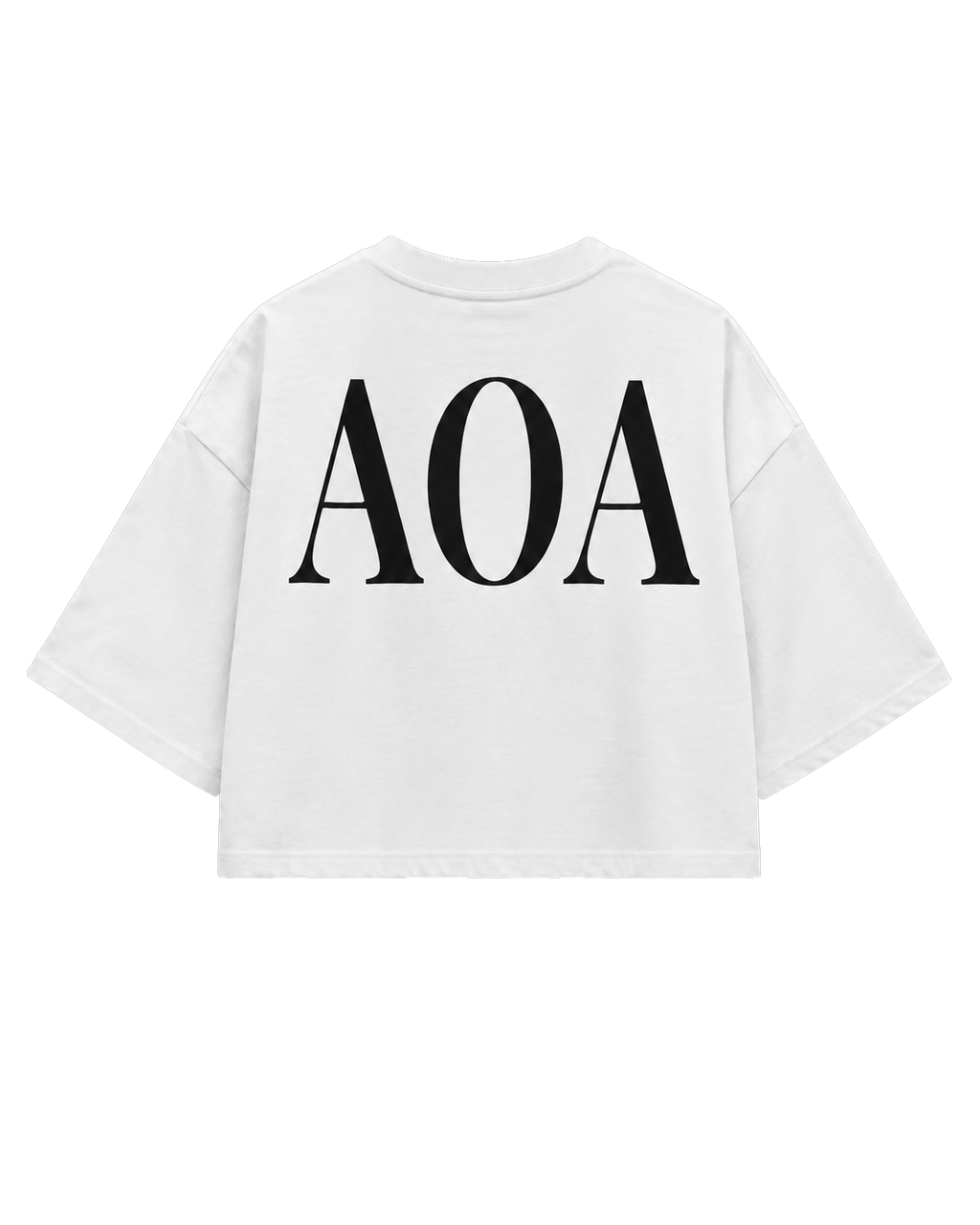 AOA WHITE TEE