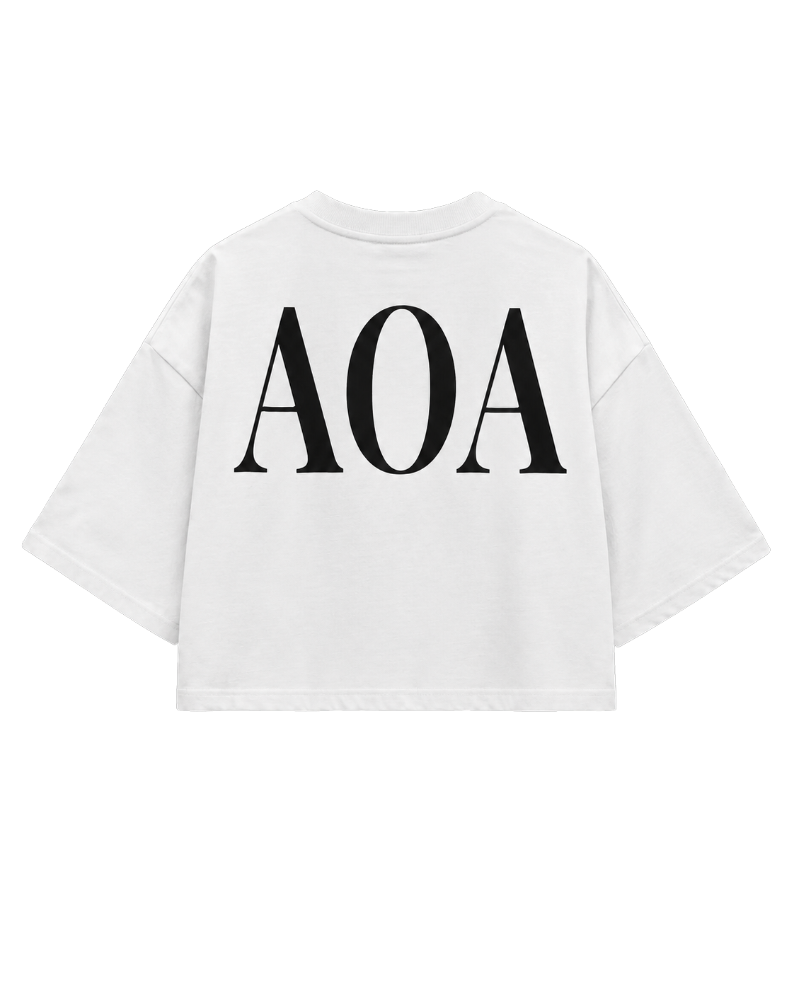 AOA WHITE TEE