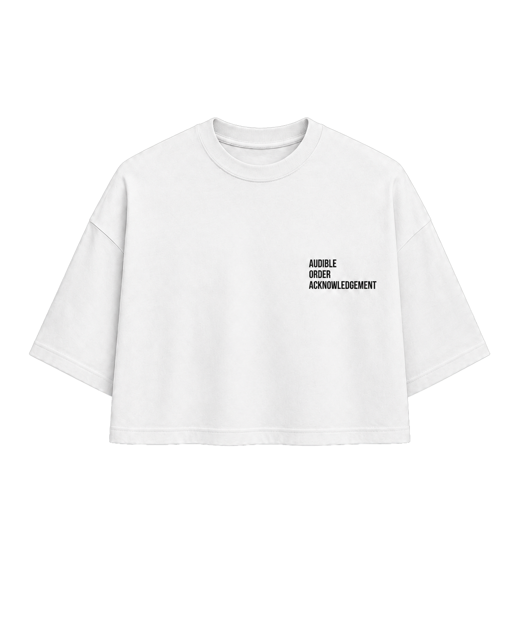 AOA WHITE TEE