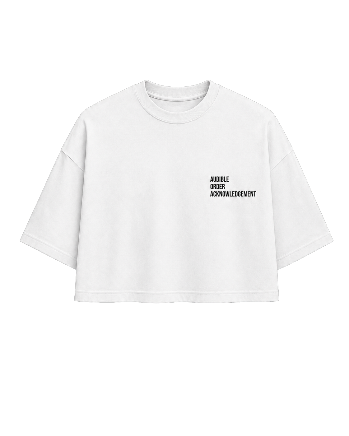 AOA WHITE TEE